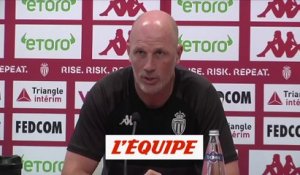 Clement : «Déterminés à battre le PSV» - Foot - C1 - Monaco