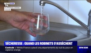 Sécheresse: une commune de la Drôme privée d'eau pendant 24h