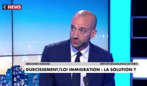 Benjamin Haddad : «Notre pays doit continuer à être ouvert et généreux, c'est sa tradition»