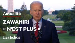 Joe Biden annonce la mort du chef d'Al-Qaïda