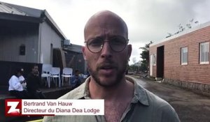Incendie au Diana Dea Lodge : "Toutes les parties communes sont détruites"