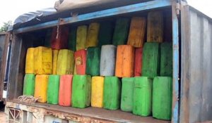 Trafic de carburant : la police saisie des camions et des tricycles à Bondoukou