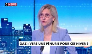 Agnès Pannier-Runacher : «La personnalité politique qui se targue d'être la plus patriote (Marine Le Pen) est en fait la première à être prête à vendre notre République pour un plat de lentilles à la Russie»