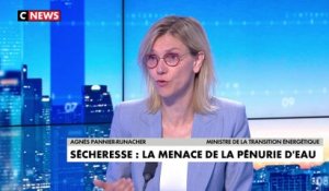 Agnès Pannier-Runacher : «Plus personne ne peut contester le réchauffement climatique»