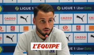 Clauss : «On a réussi à tout mettre à plat» - Foot - L1 - OM