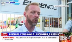 Explosion à Bergerac: le sous-préfet affirme que "tout est sous contrôle"