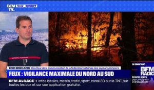 Incendies en Bretagne: "Tous les feux sont maîtrisés", affirme Éric Brocardi, porte-parole des sapeurs-pompiers de France