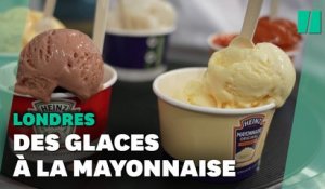 Les Anglais raffolent de ces glaces à la mayo et au ketchup
