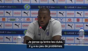 Marseille - Tavares : “Ma décision a été prise rapidement”