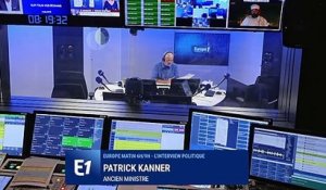 Patrick Kanner : «Avec Emmanuel Macron, ce sont toujours les riches qui gagnent»