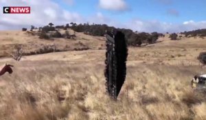 Un débris de SpaceX découvert dans un champ en Australie