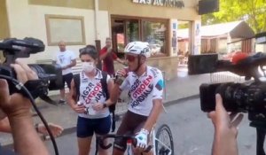 Tour de Burgos 2022 - Bastien Tronchon crée la surprise sur la 3e étape, Pavel Sivakov leader au général !