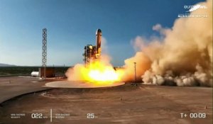 Sixième vol de tourisme spatial réussi pour Blue Origin