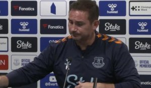 Everton - Lampard : "Le match contre Minnesota a été une bonne claque"