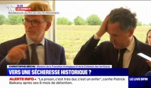 Christophe Béchu: "La cellule interministérielle de crise, c'est d'anticiper le pire en espérant qu'il ne se produise pas"