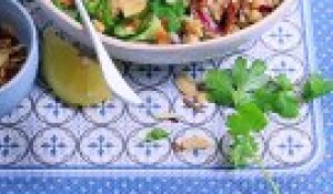 CUISINE ACTUELLE - Salade de poulet grillé à l'orientale