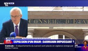 Pour le président de la Ligue des droits de l'Homme, "le dossier ne comportait pas les éléments suffisants" pour prononcer l'expulsion d'Hassan Iquioussen