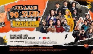 [LIVE] Jelajah 90 SURIA Memang Cantik Kak ELL - Kuantan City Mall