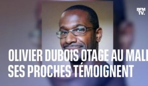 Olivier Dubois, otage depuis près de 500 jours au Mali: sa famille témoigne