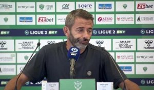 2e j. - Usaï : "Le match nul est mérité"