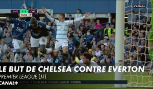Le but de Chelsea contre Everton - Premier League