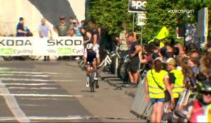 Une victoire toute en puissance pour Campenaerts : Revivez l'arrivée du Tour de Louvain