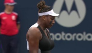 Toronto - Première victoire en 2022 pour Serena Williams