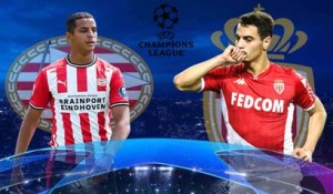 PSV-Monaco : les compos probables