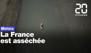 Météo : La Canicule s'étend à toute la France et la sécheresse s'enracine