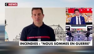 Éric Brocardi sur l'incendie en Gironde : «C'est vraiment disproportionné par rapport à tout ce que l'on peut connaître»