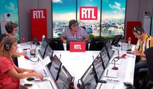 Le journal RTL de 19h du 10 août 2022