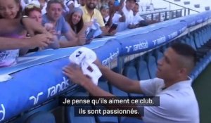 Marseille - Alexis Sanchez : "Marseille est le plus grand club de France"