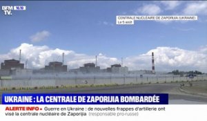 Zaporijjia, la plus grande centrale nucléaire d'Ukraine, à nouveau bombardée