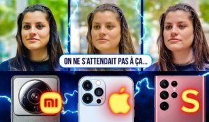 iPhone 13 Pro VS Galaxy S22 Ultra VS Xiaomi 12S Ultra - LE MEILLEUR smartphone en PHOTO est..