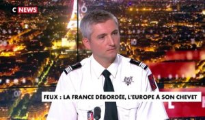 La France capable sans l'Europe de venir à bout des incendies ? Pour le commandant Alexandre Jouassard, «Nous en étions en mesure»