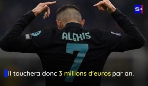 L'Olympique de Marseille officialise la signature d'Alexis Sanchez