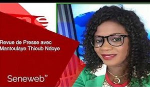 Revue de Presse du 12 Aout 2022 avec Mantoulaye Thioub Ndoye