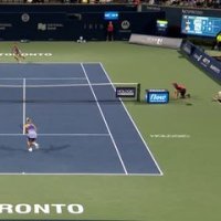 Toronto - Zheng renverse la Canadienne Andreescu