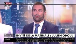 L'interview de Julien Odoul