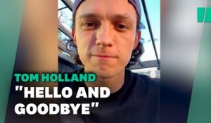 Tom Holland quitte Instagram pour sa santé mentale