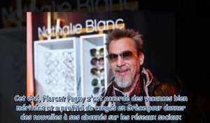 -Je reprends des couleurs- - Florent Pagny, touché par un cancer, rassure ses fans