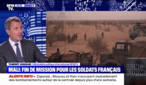 Barkhane: les derniers militaires français ont quitté le Mali