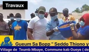 Bougane modernise la maternité de Teumb Mbaye