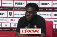 Kalimuendo : « C'est la meilleure décision que j'ai prise » - Foot - L1 - Rennes