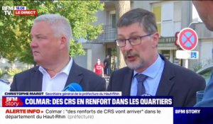 Haut-Rhin: la préfecture l'arrivée de "renforts" de CRS pour renforcer "la lutte contre les rodéos urbains"