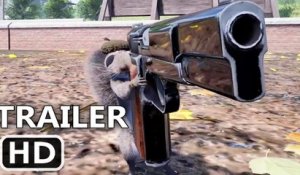 SQUIRREL WITH A GUN : Gameplay Trailer