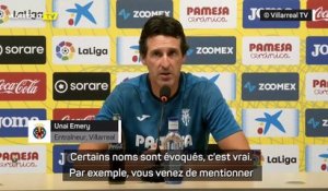 Villarreal - Emery : "Cavani nous intéresse"