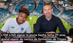 Qui est Sayha Seha, la petite bombe troyenne recrutée par l'OM ?