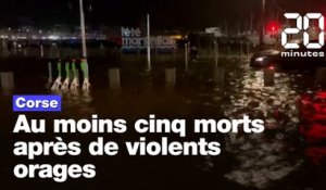Corse : Au moins cinq morts après de violents orages