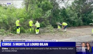 Corse: le maire de Pianottoli-Caldarello raconte l'évacuation des deux campings de sa commune